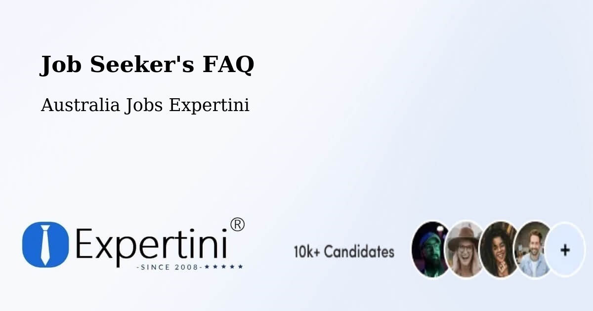Job Seeker FAQ – Marulan - Australia Jobs Expertini